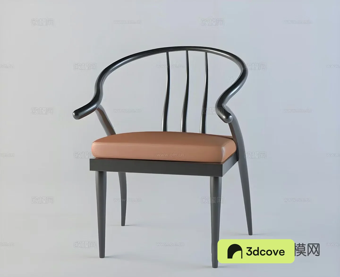 New Chinese style chair armchair
