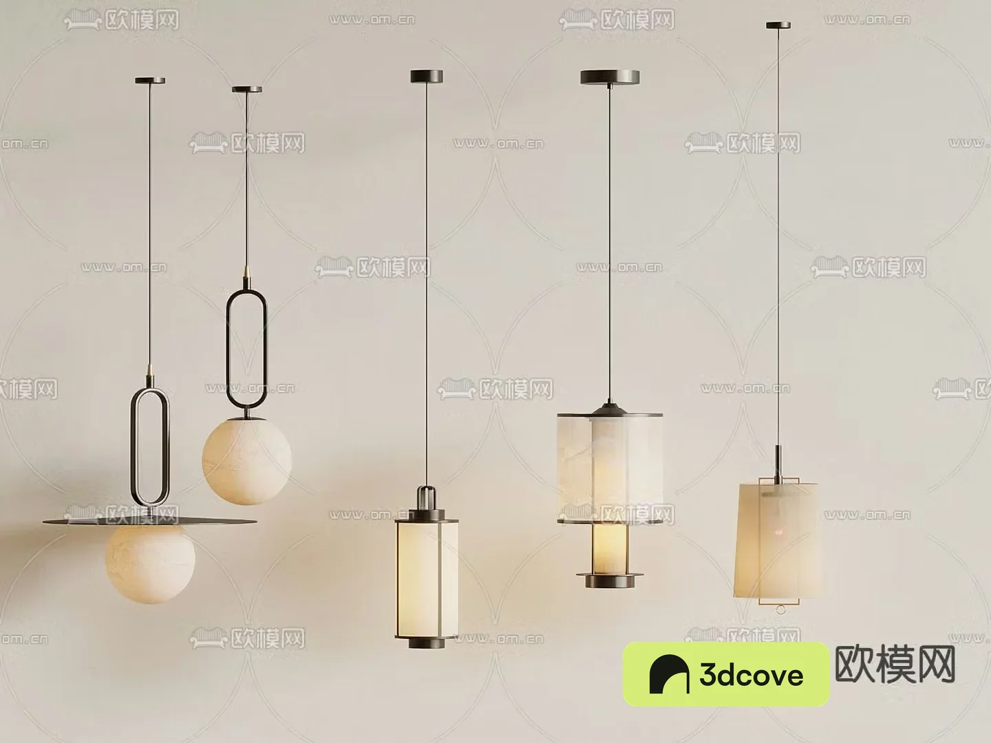New Chinese style small chandelier