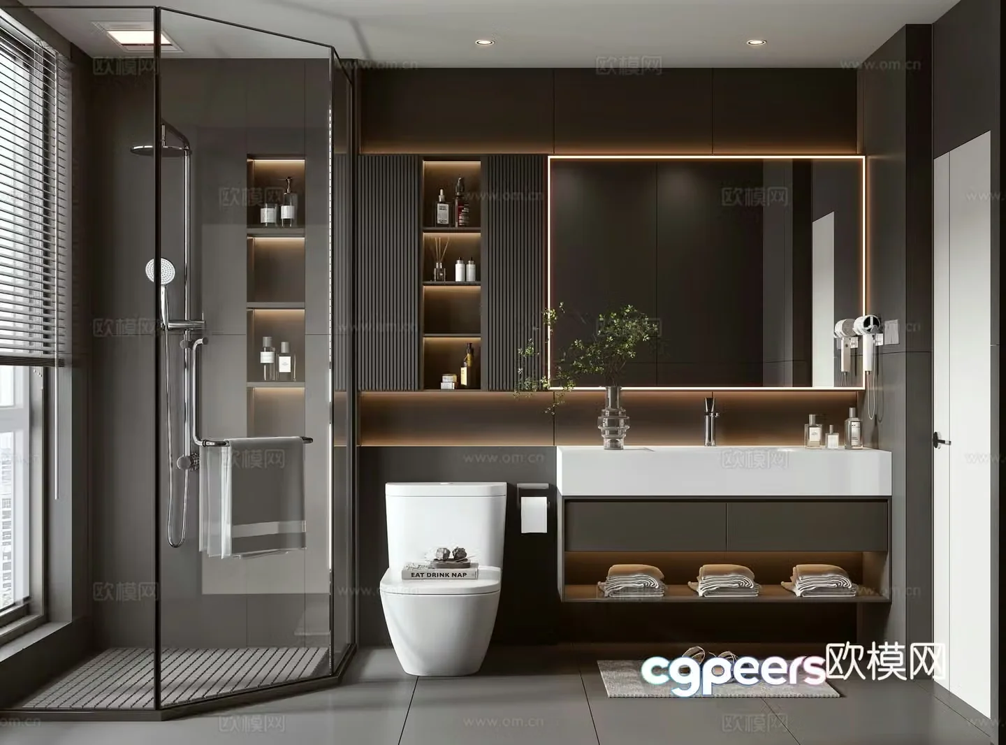 Bathroom 3D model
