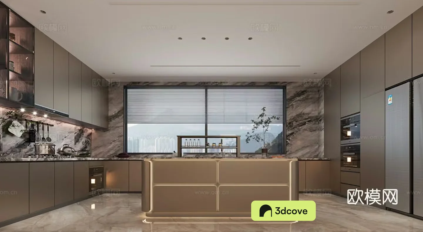 Modern kitchen