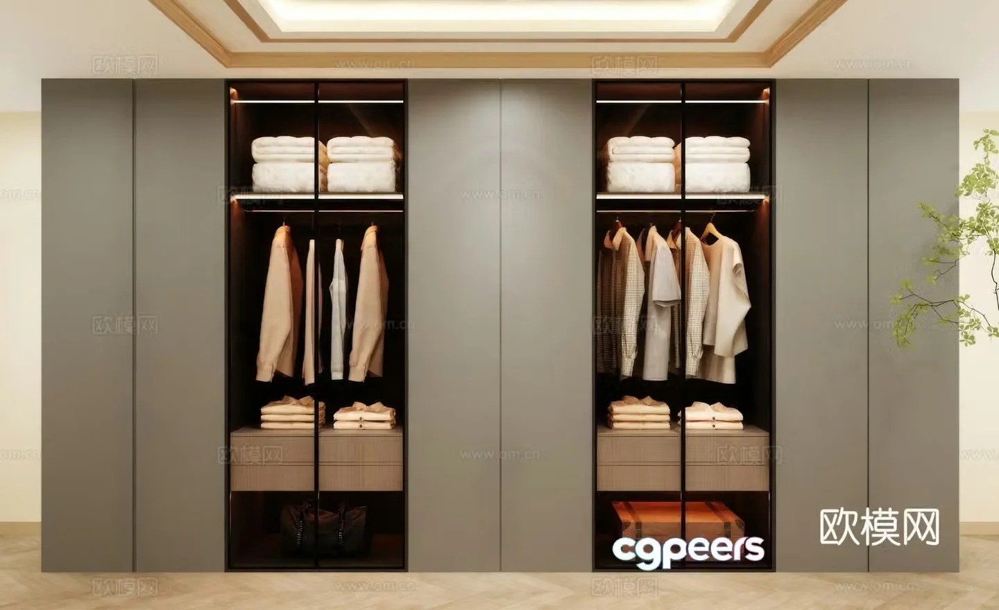 Wardrobe design Wardrobe renderings Wardrobe wardrobe design Wardrobe cabinet 3d model