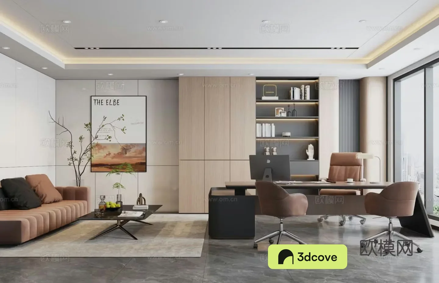 Modern Manager Office
