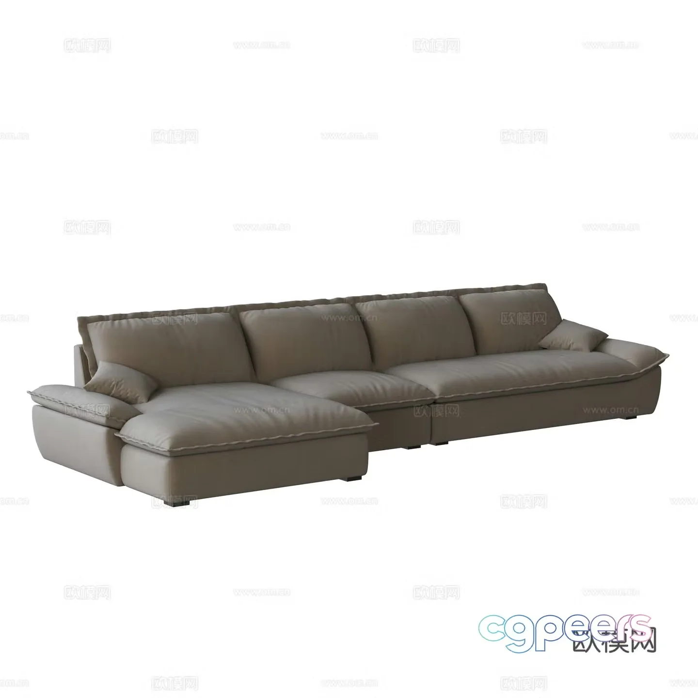 Modern sofa 3d model