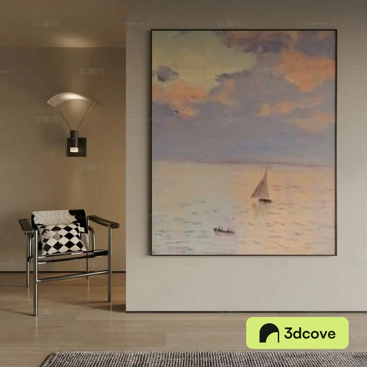 Modern decorative painting