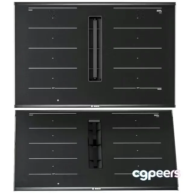 3ds Max Free – BOSCH Series 8 Induction hob with integrated hood 80 cm frame installation