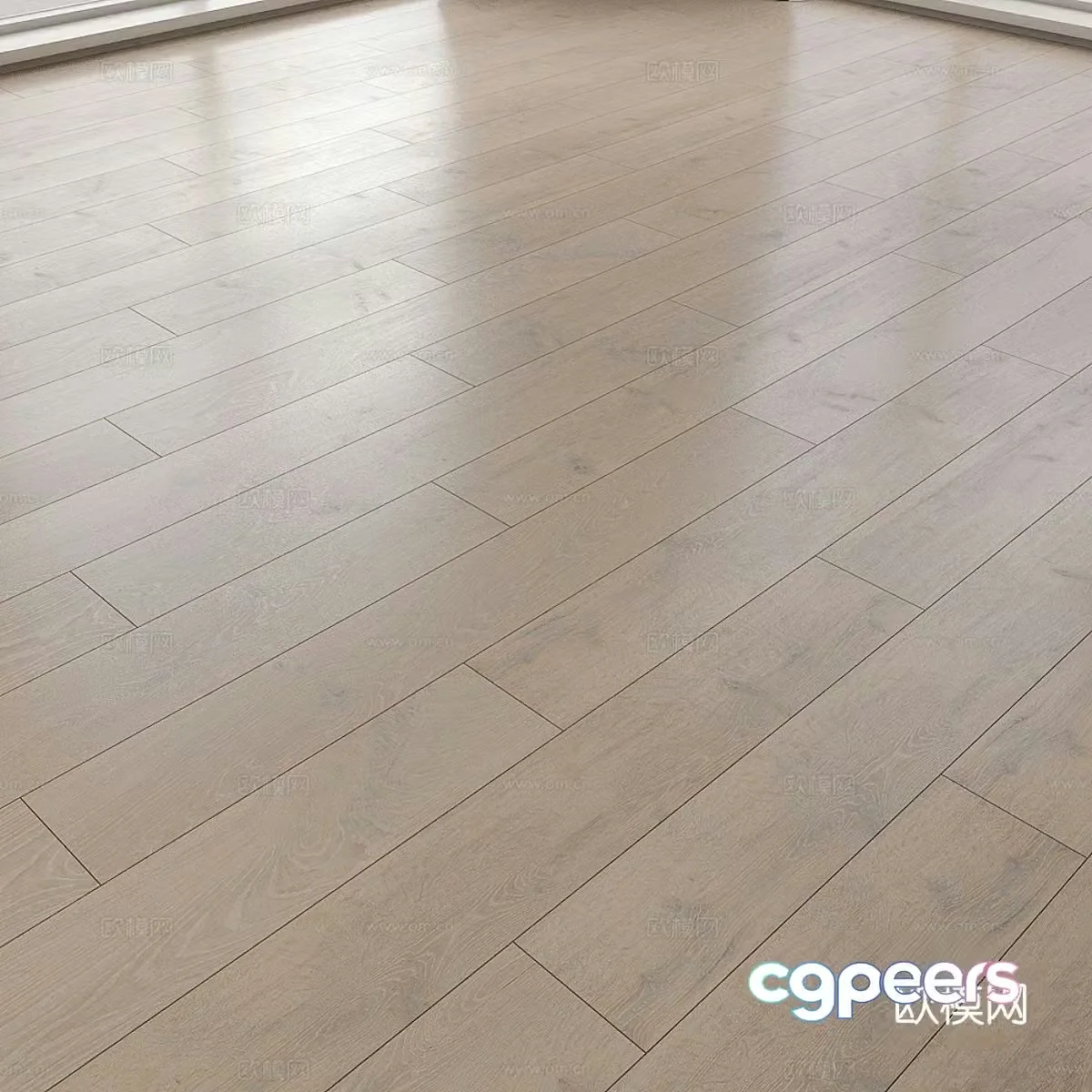 Floor tiles Wood floor 3d model