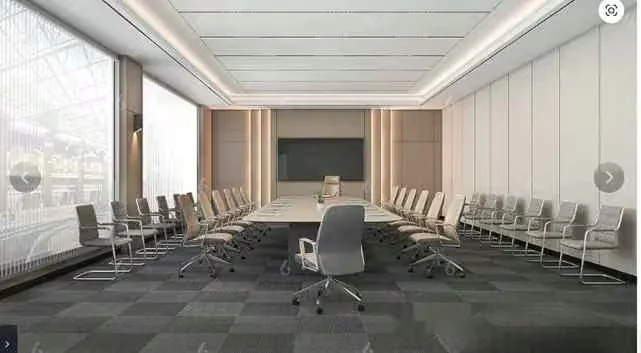 Modern Conference Room 3D Model – 9962 – VRAY Render