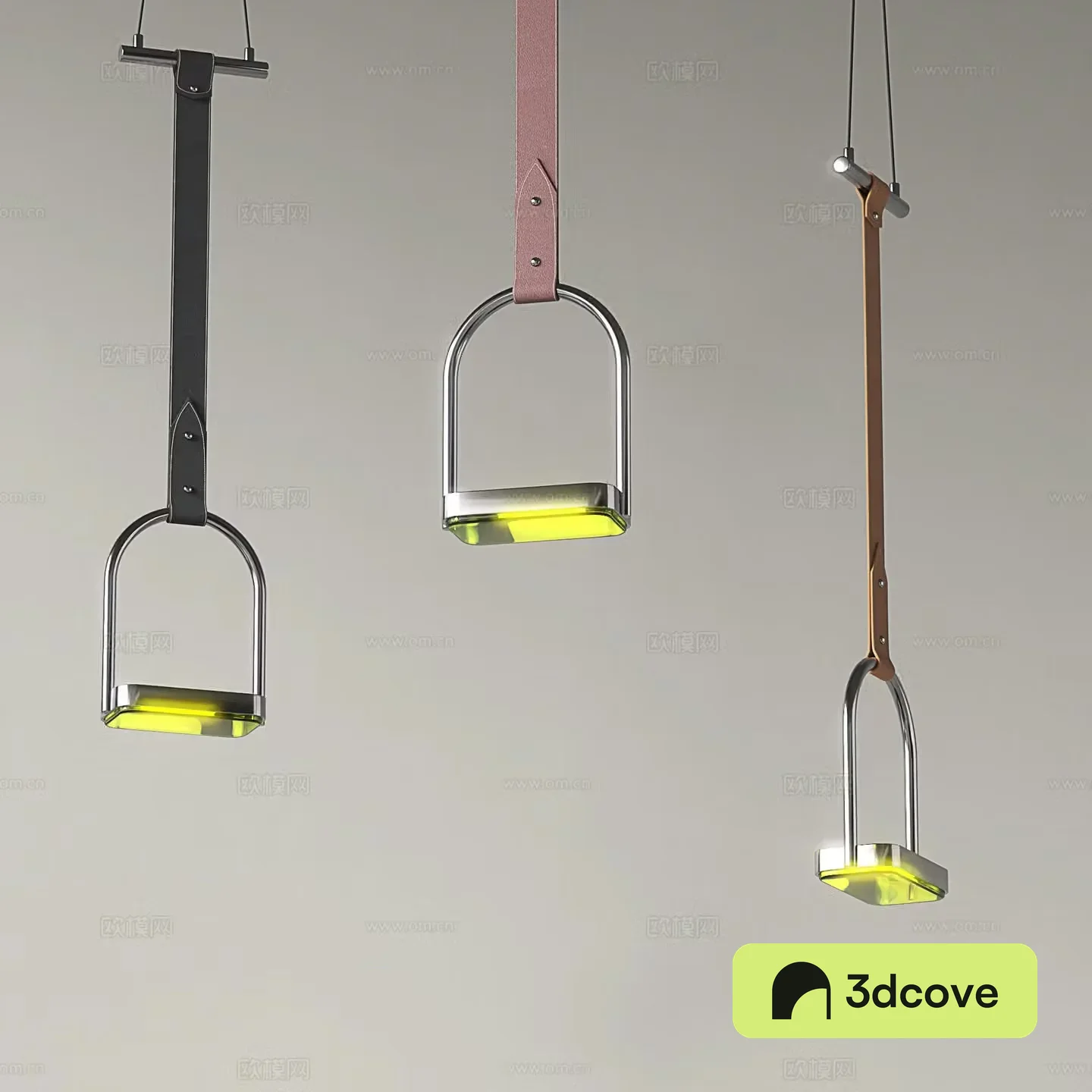 Modern bedside small chandelier