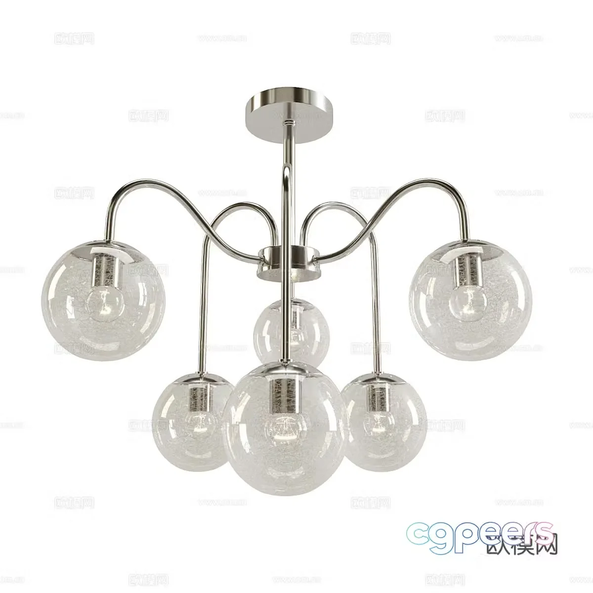 Chandelier Lumion Darcy3d model