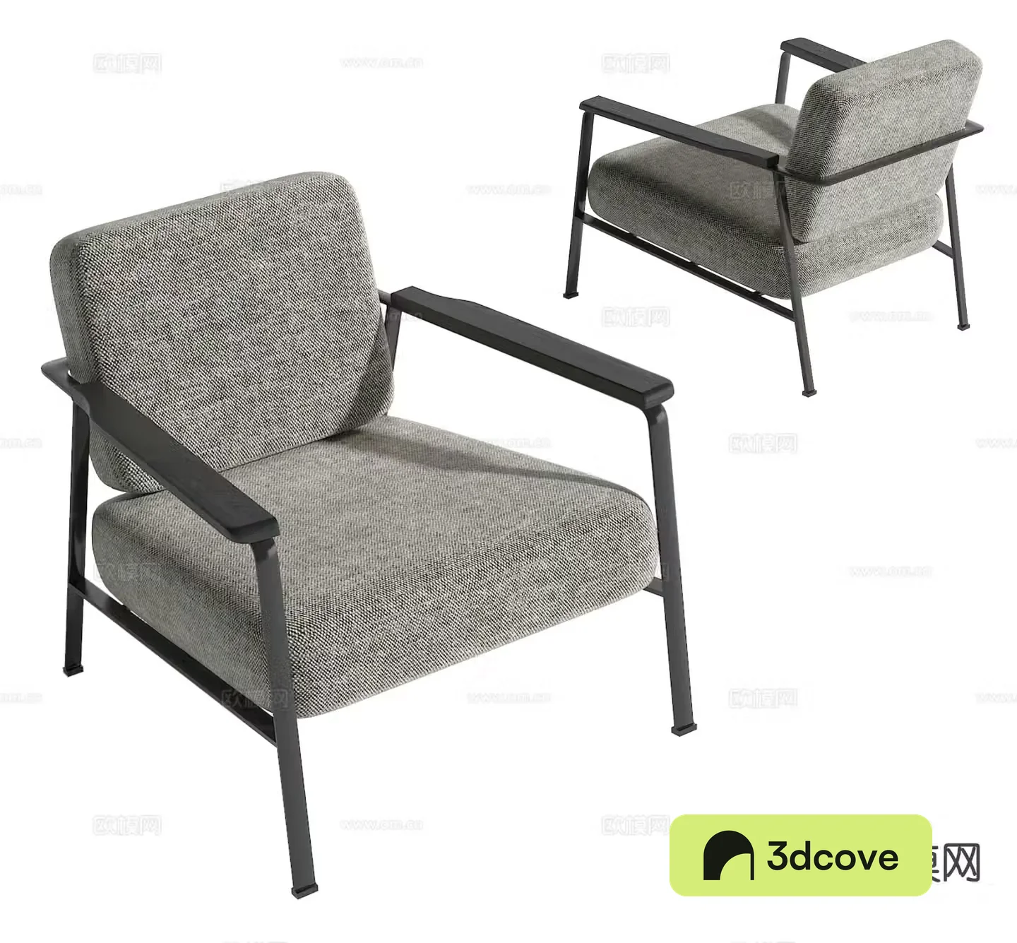 Modern lounge chair