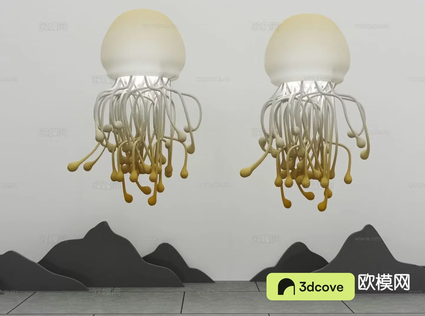 Creative decorative lamp Octopus decorative lamp