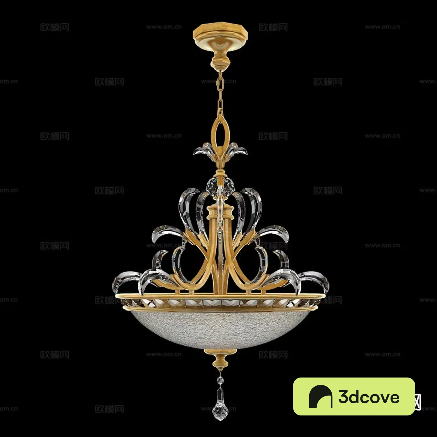 European style chandelier