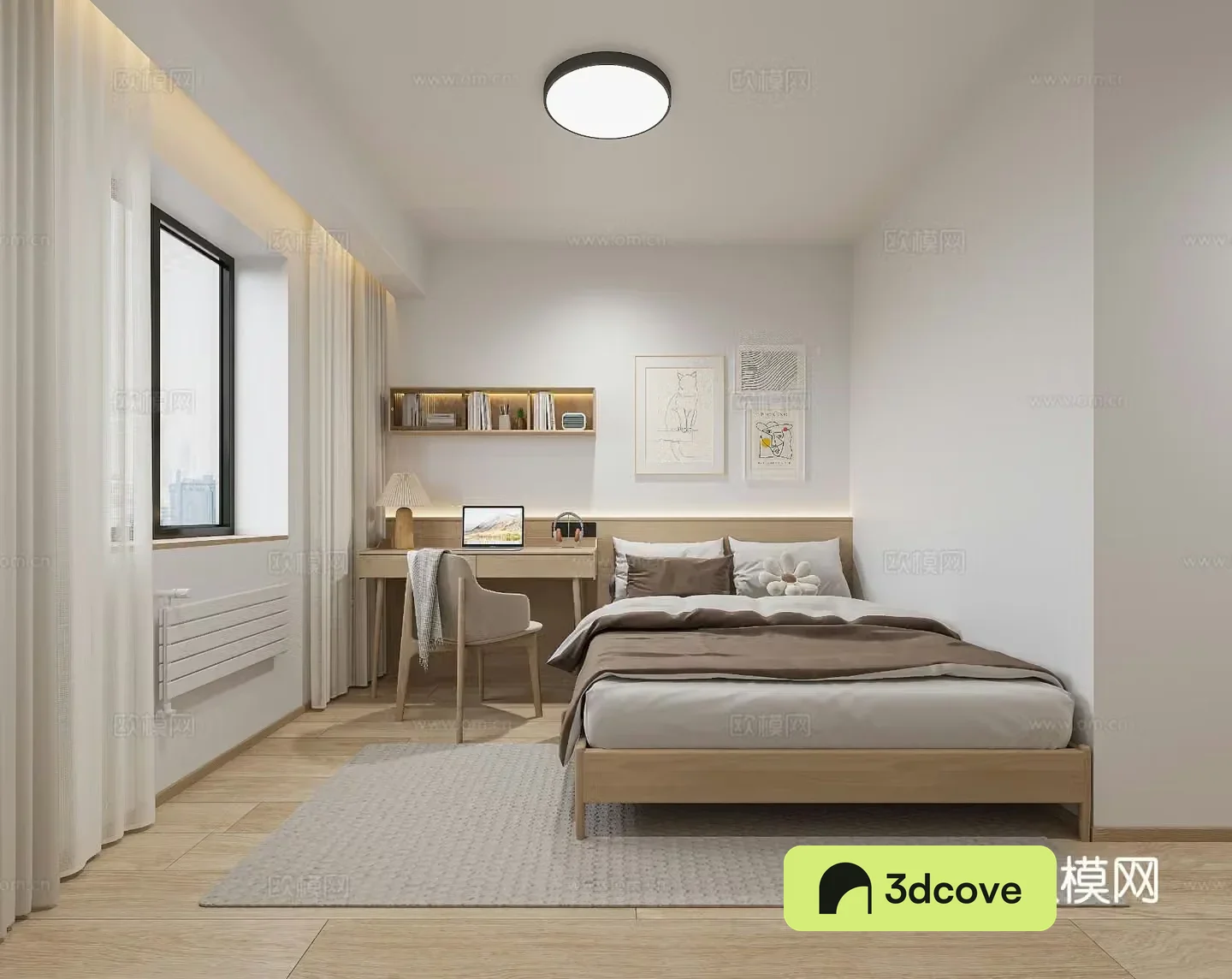 tatami bedroom and second bedroom