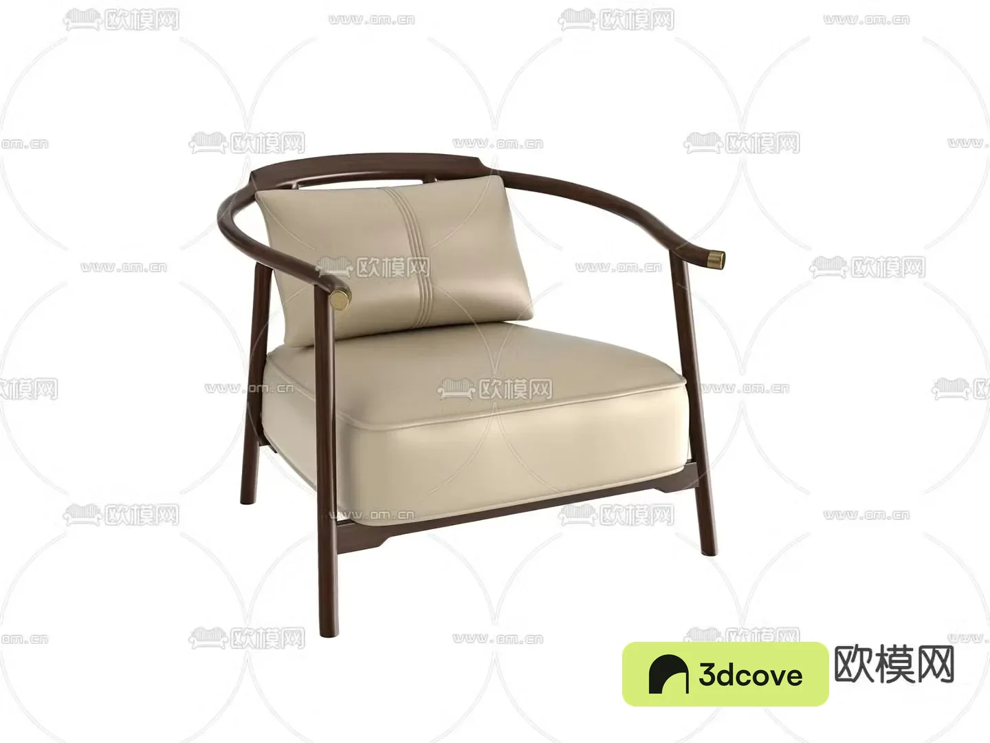 New Chinese style chair leisure chair
