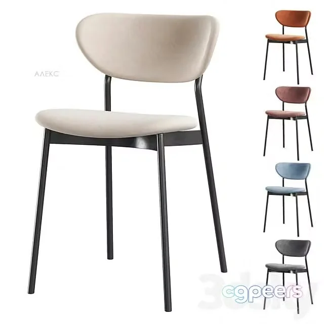 3ds Max Free – Alex Chair Divan Ru
