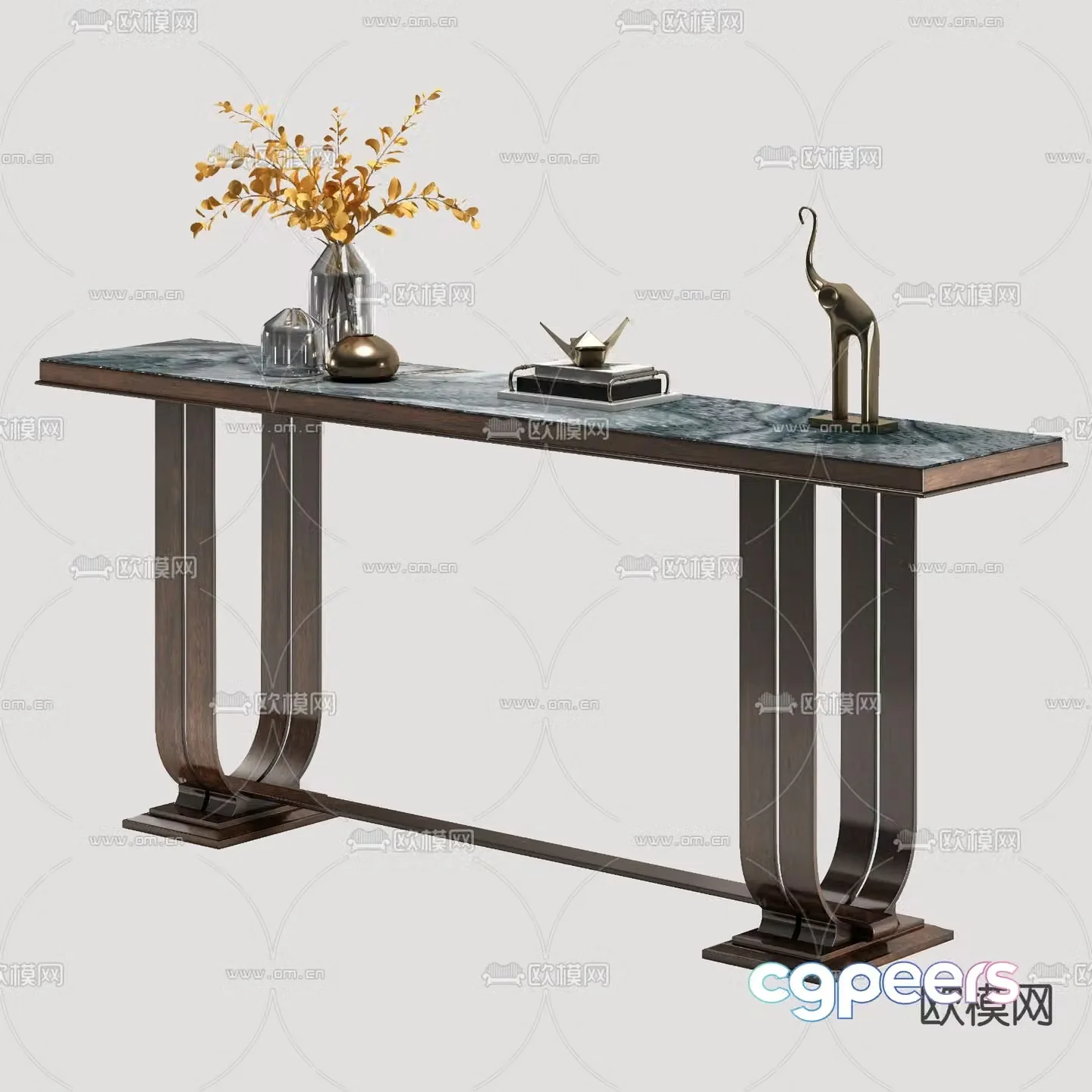 Modern Duanjingdai 3D model