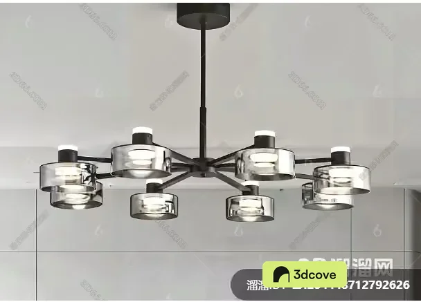 Gold Light Fixture