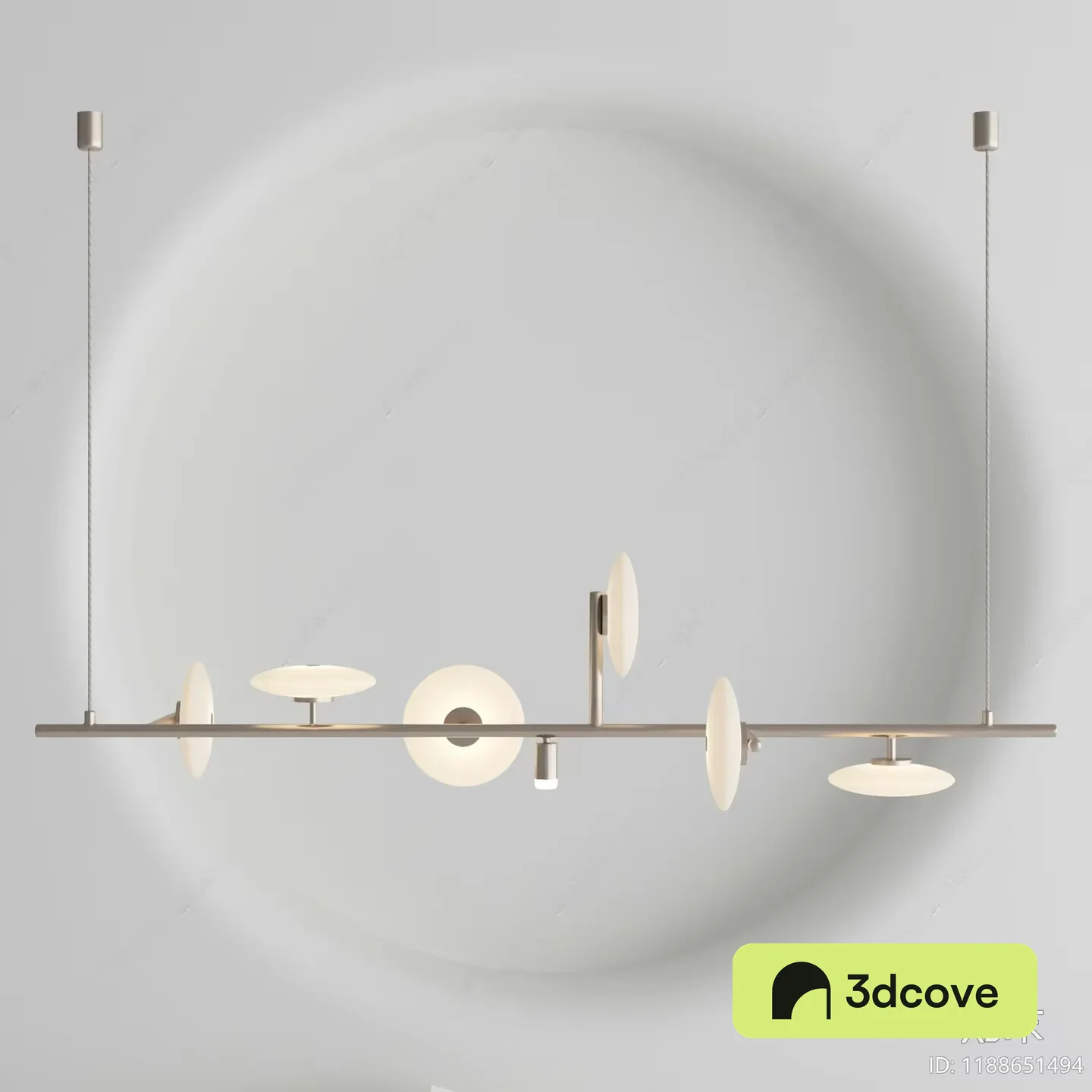 Gold Light Fixture