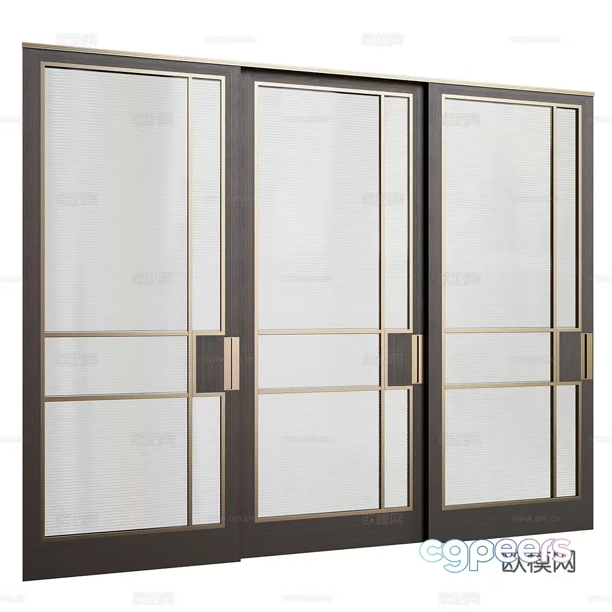 Sliding door 3D model