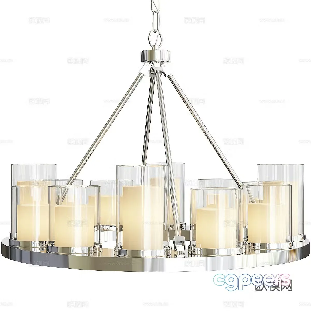 Chandelier 3d model