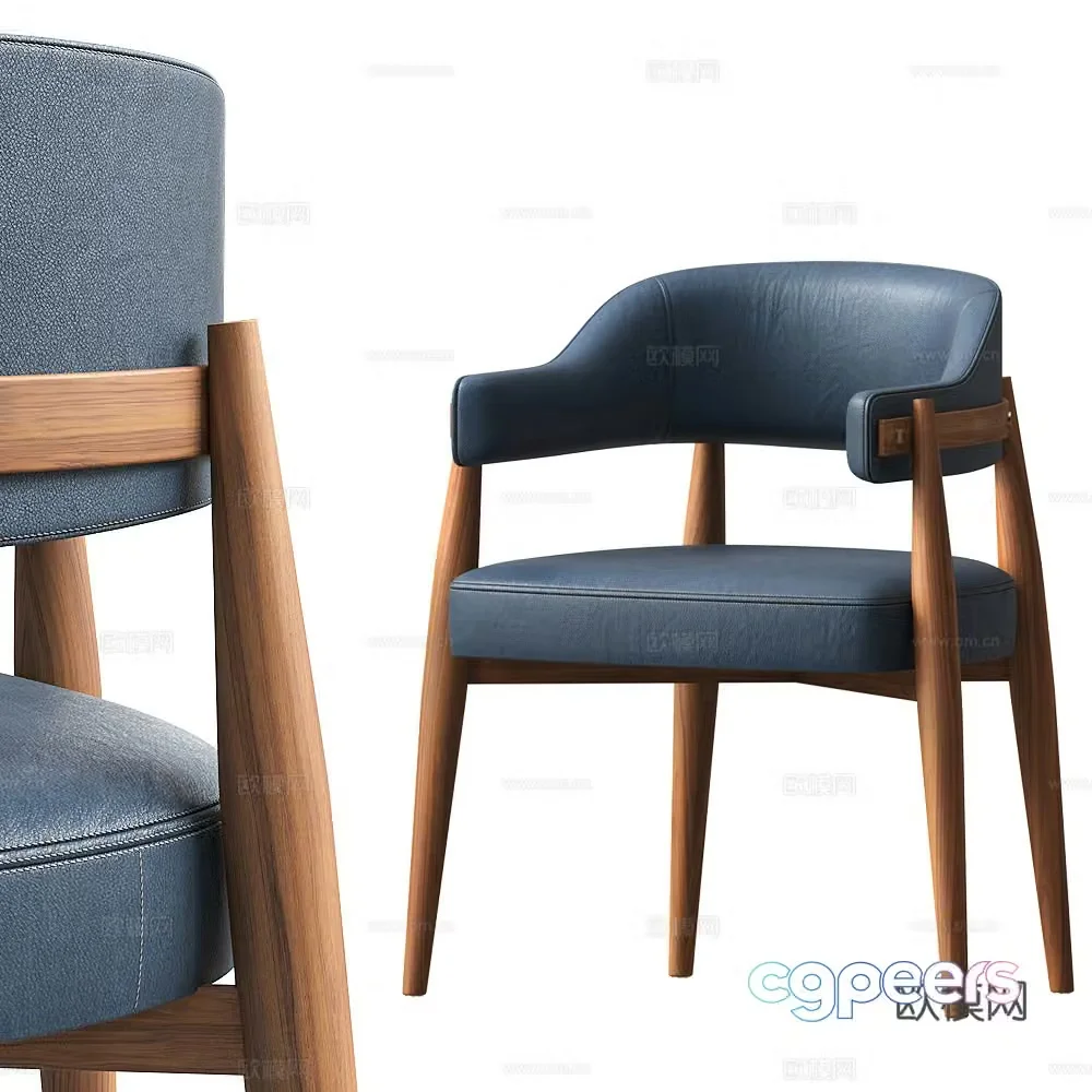 Dining chair 3d model