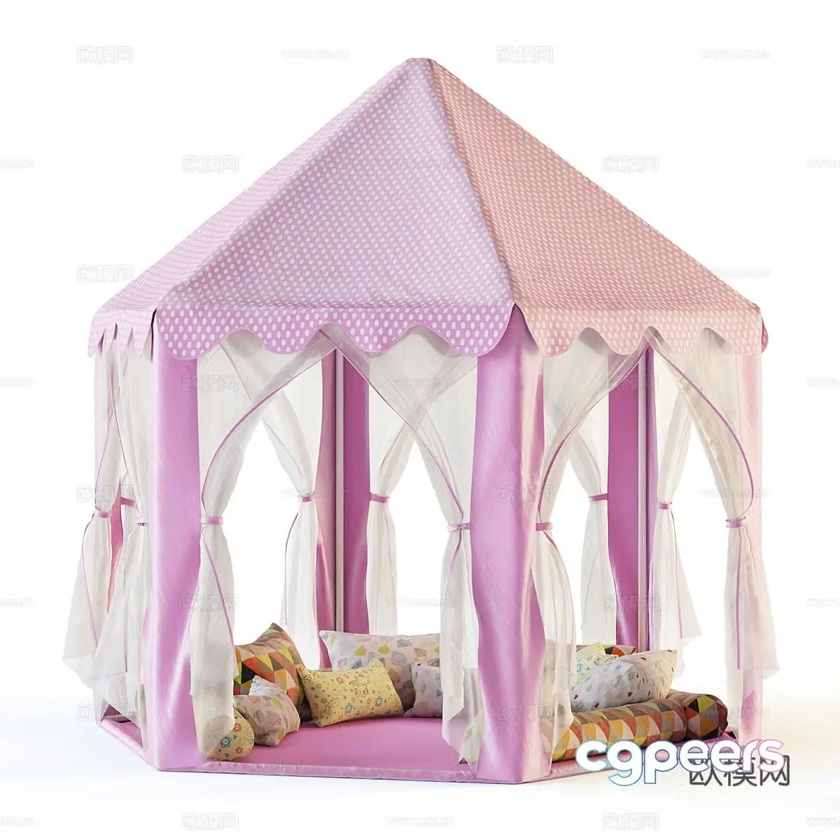 Tent 3d model