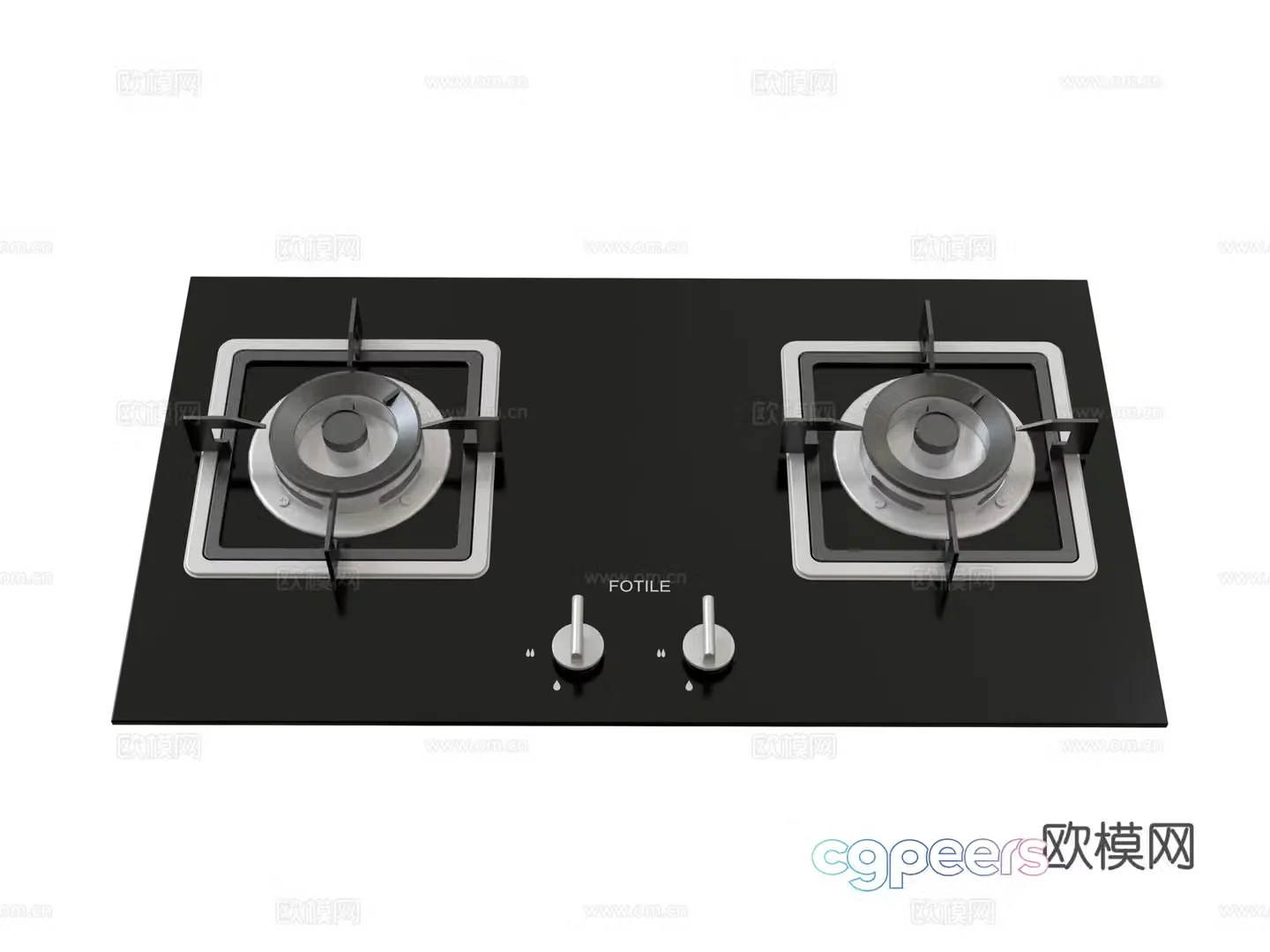 Stove 3D Model