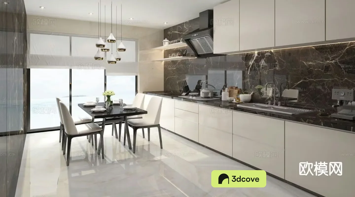 Modern kitchen