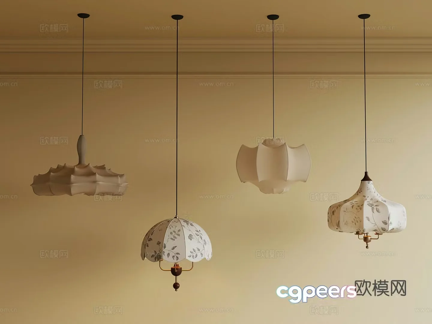 Chandelier Modern Chandelier 3d Model
