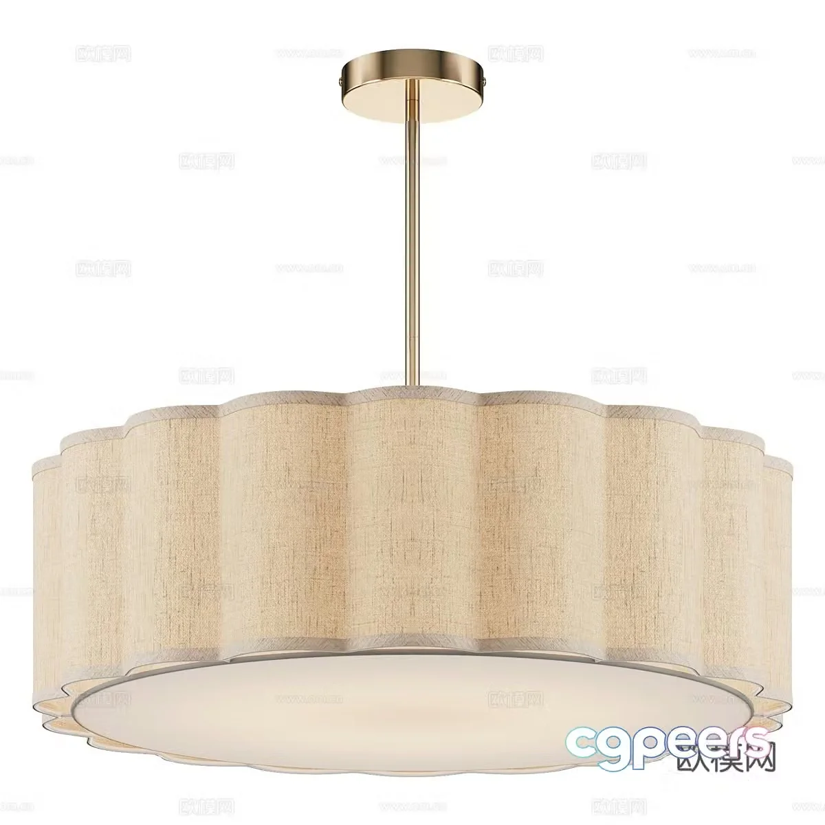Nordic simple chandeliers chandeliers simple chandeliers dining chandeliers living room chandeliers lamps 3D model