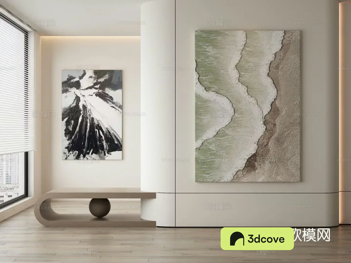 Decorative painting texture painting hanging painting