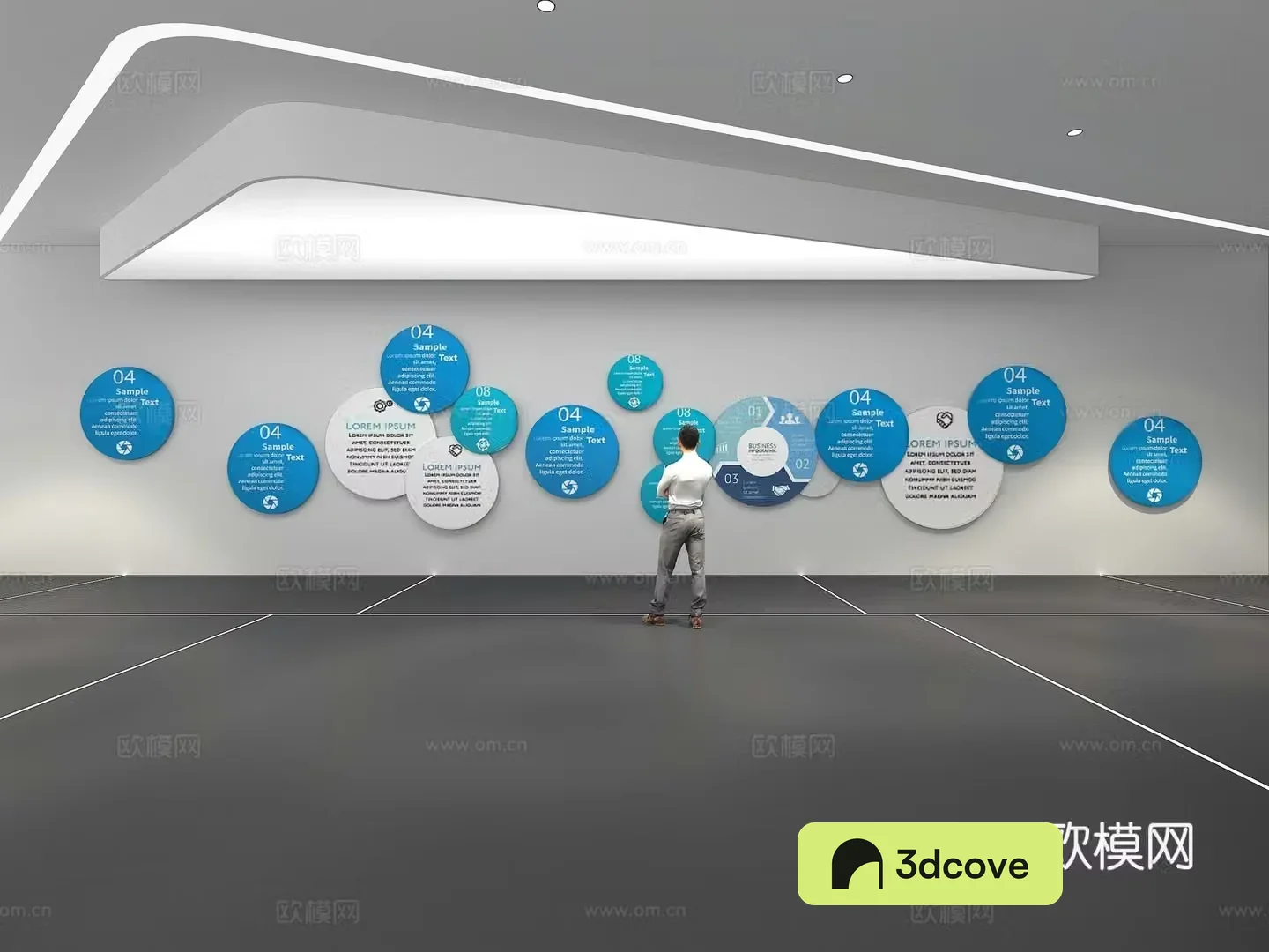 Cultural wall Corporate culture wall Classroom Theme wall Exhibition hall Campus culture Corridor