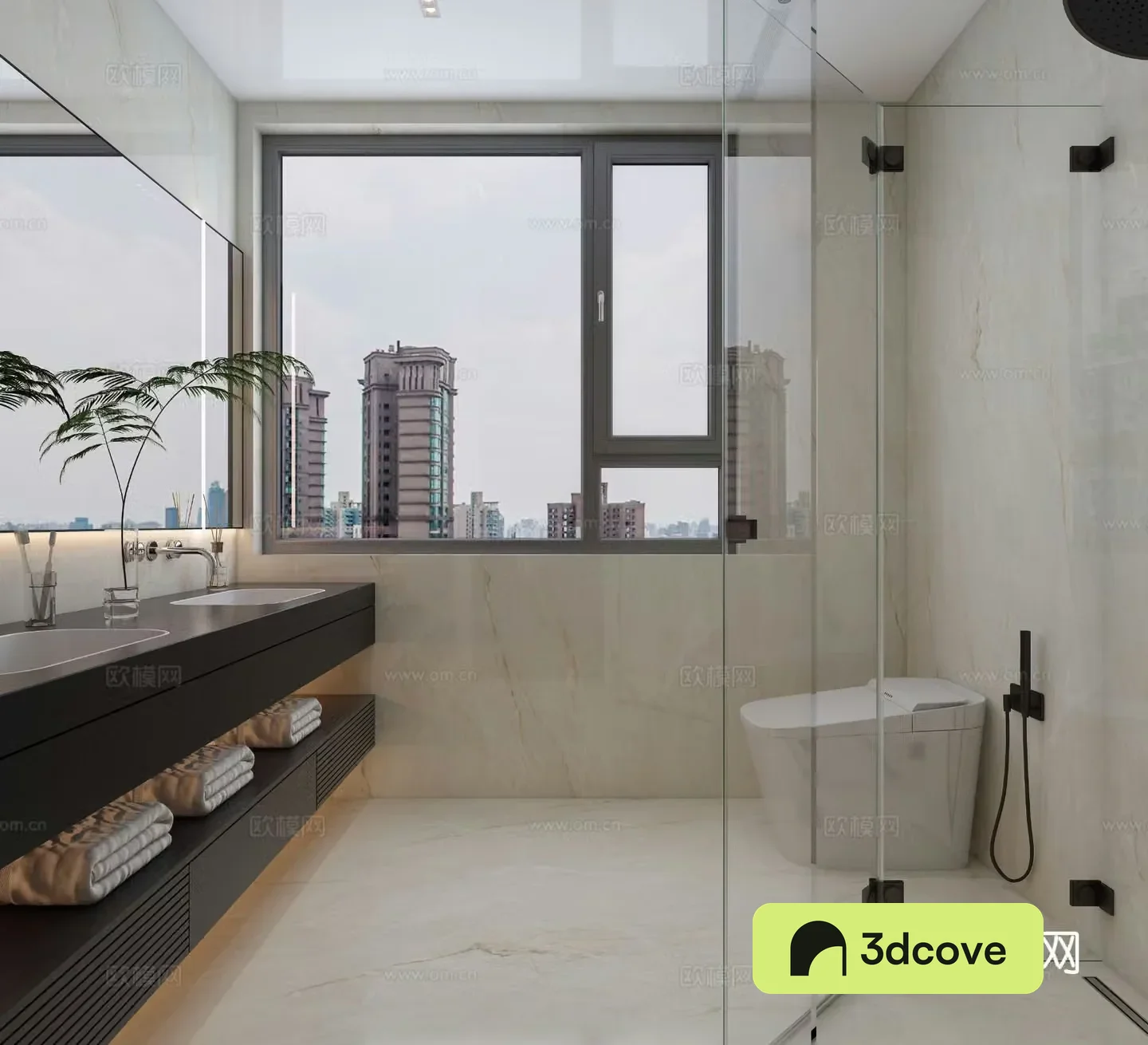 Modern bathroom