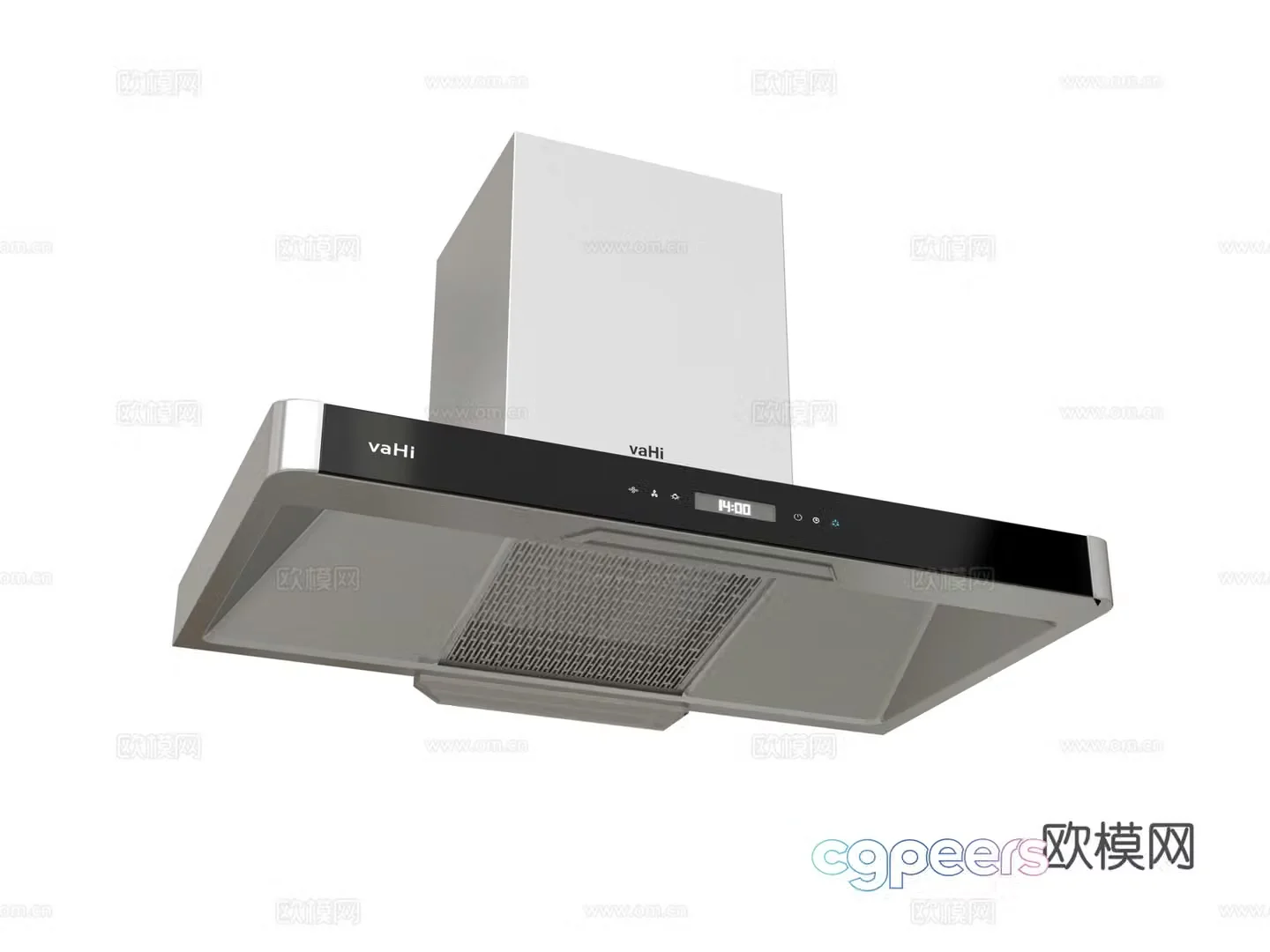 Range hood 3d model