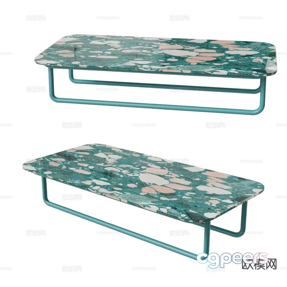 BAXTER coffee table 3d model