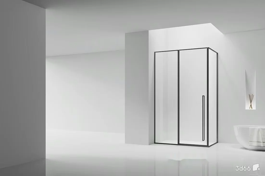 Minimalist Bathroom 3D Model – 22075 – VRAY Render