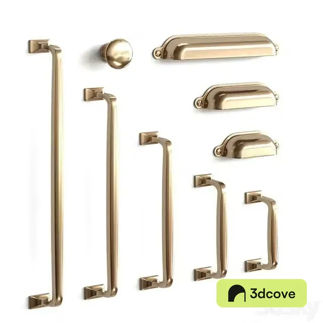 Furniture handles Vernon Collection