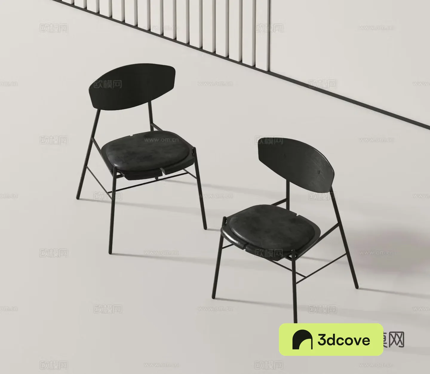 Modern chair single chair