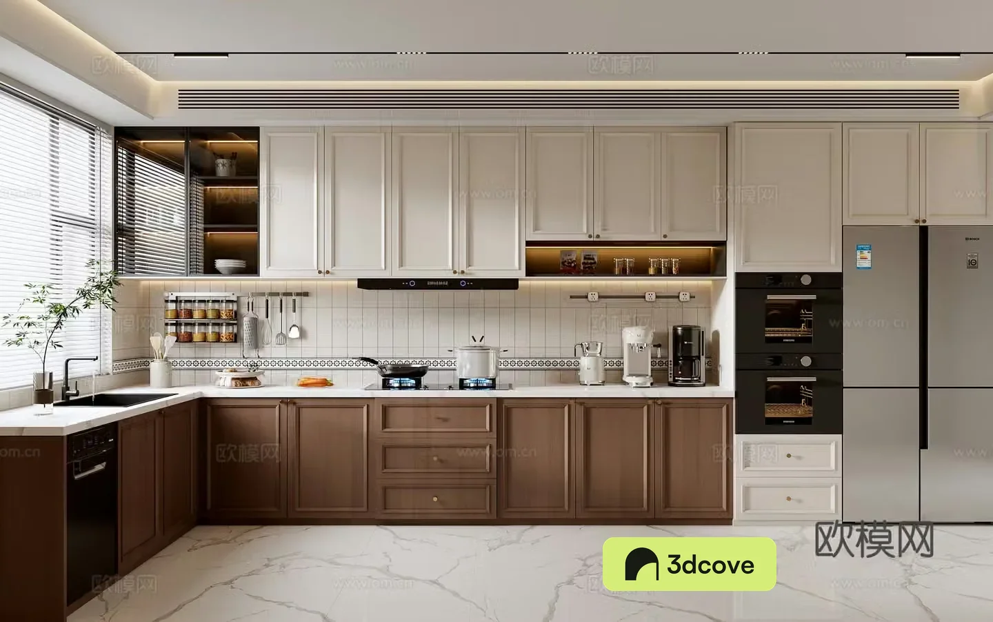 French kitchen