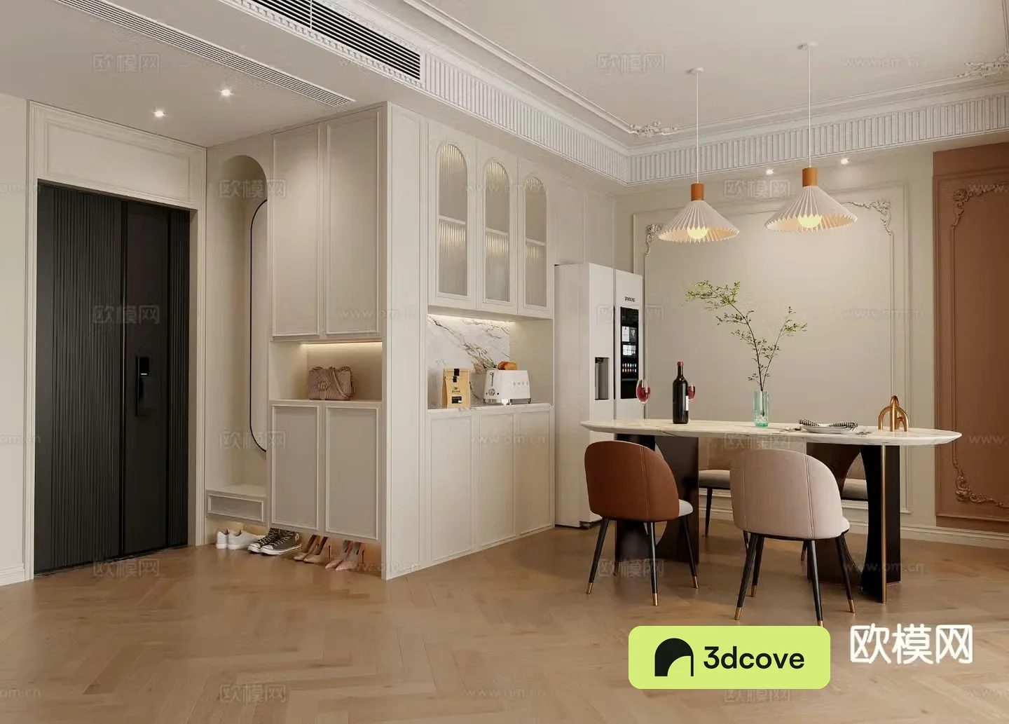 French restaurant