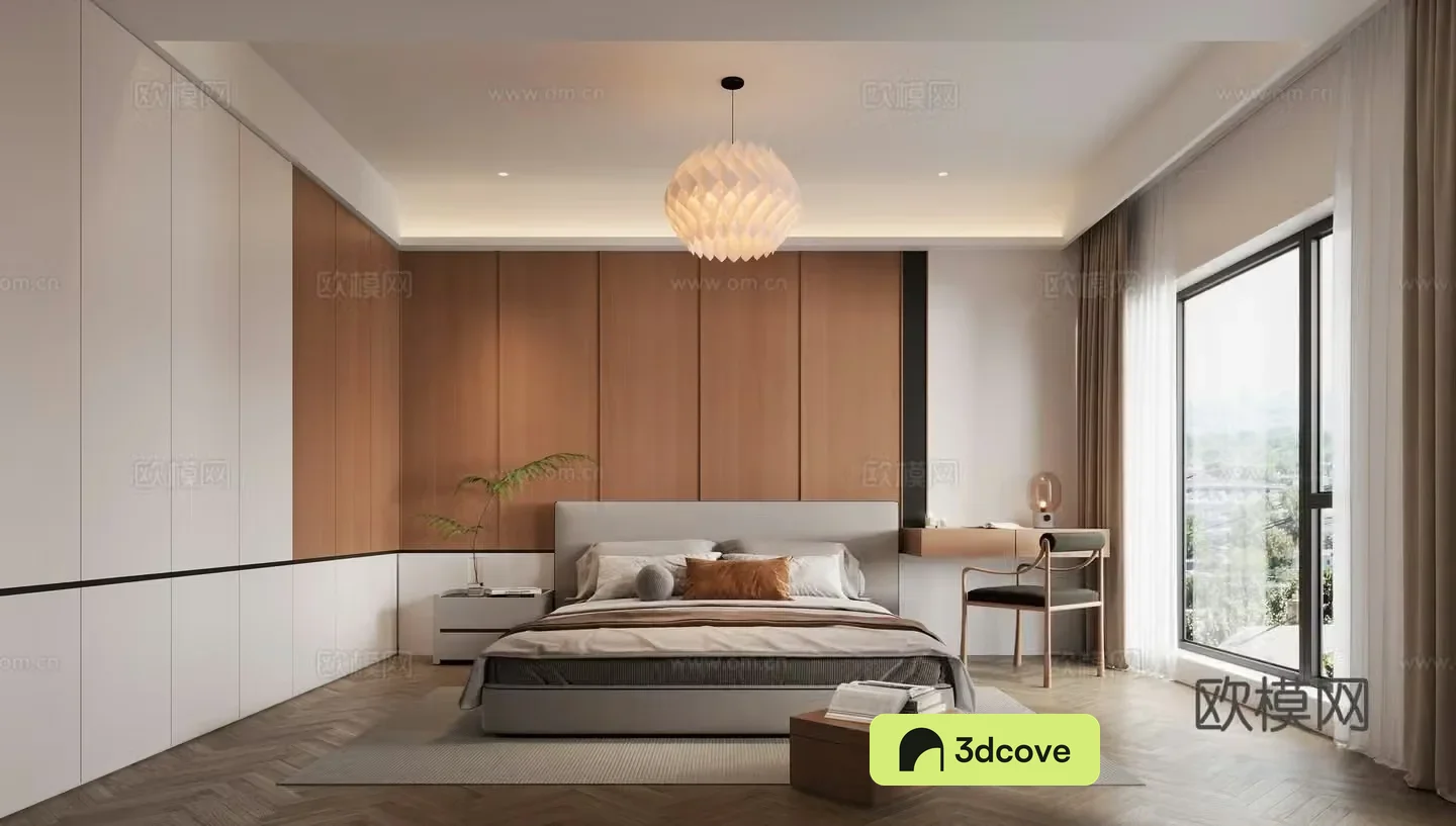 Modern bedroom master bedroom