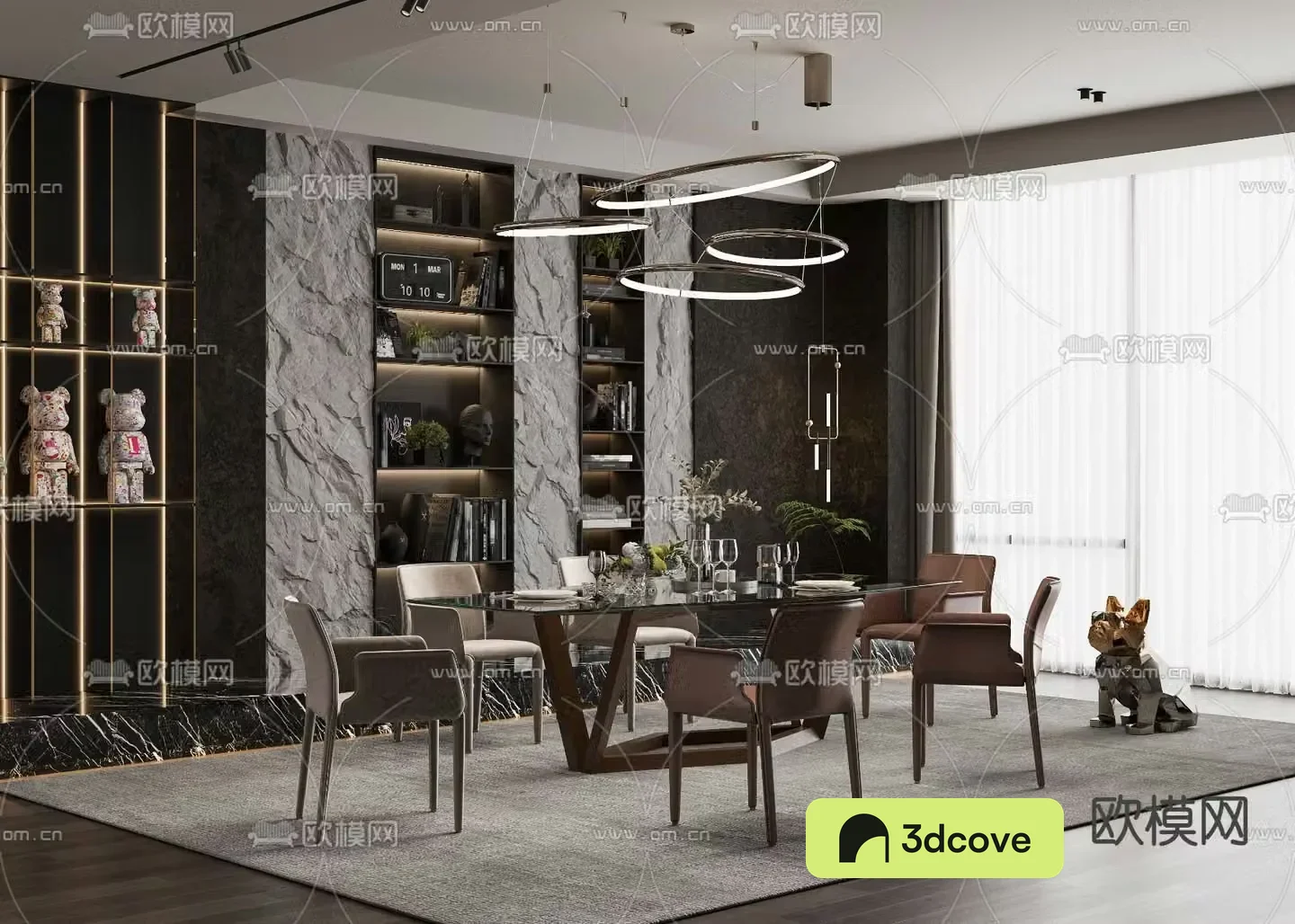 Cassina modern restaurant