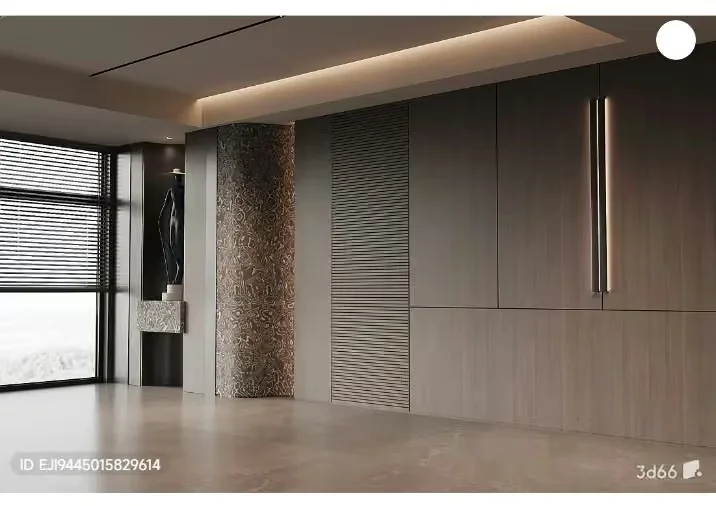 Modern Interior Design 3D Model – 11037 – VRAY Render