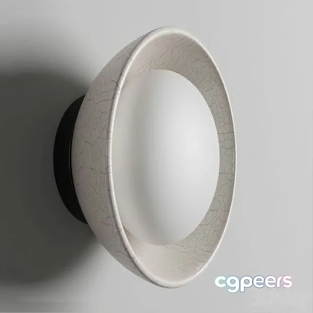 3ds Max Free – GLAZE SMALL SCONCE wall light