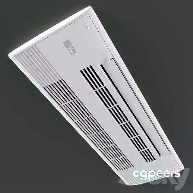 3ds Max Free – Ceiling Air Conditioner