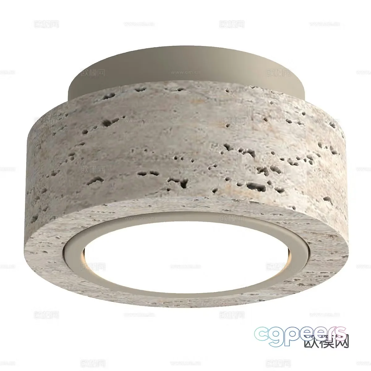 Downlight Spotlight Track Light 3d model