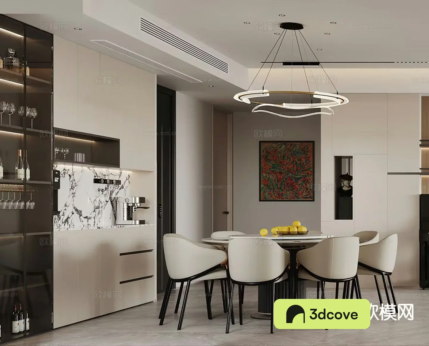 Modern restaurant