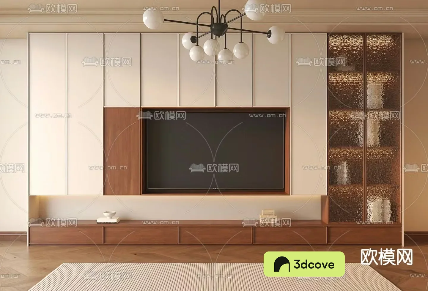 TV background