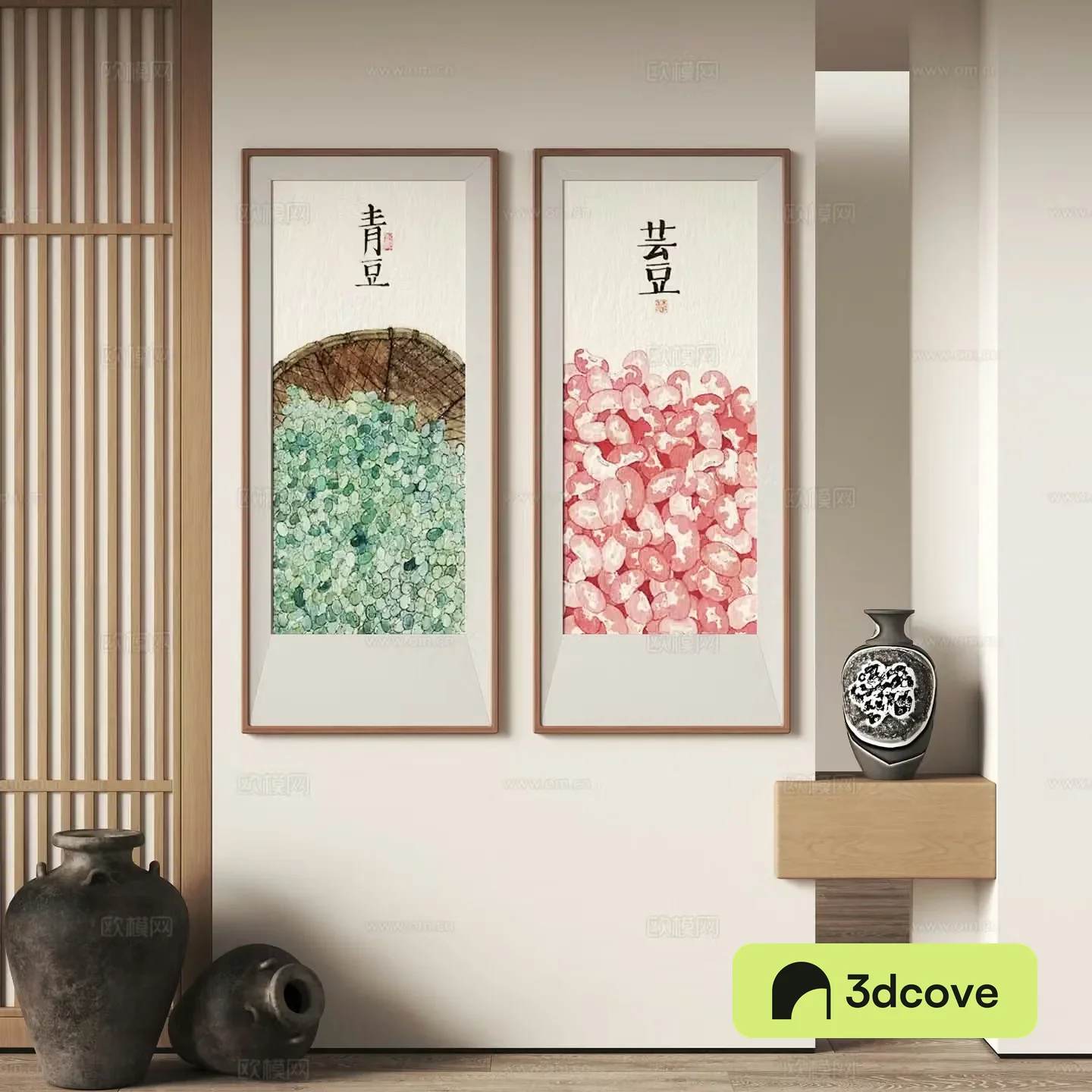 New Chinese style decorative hanging painting