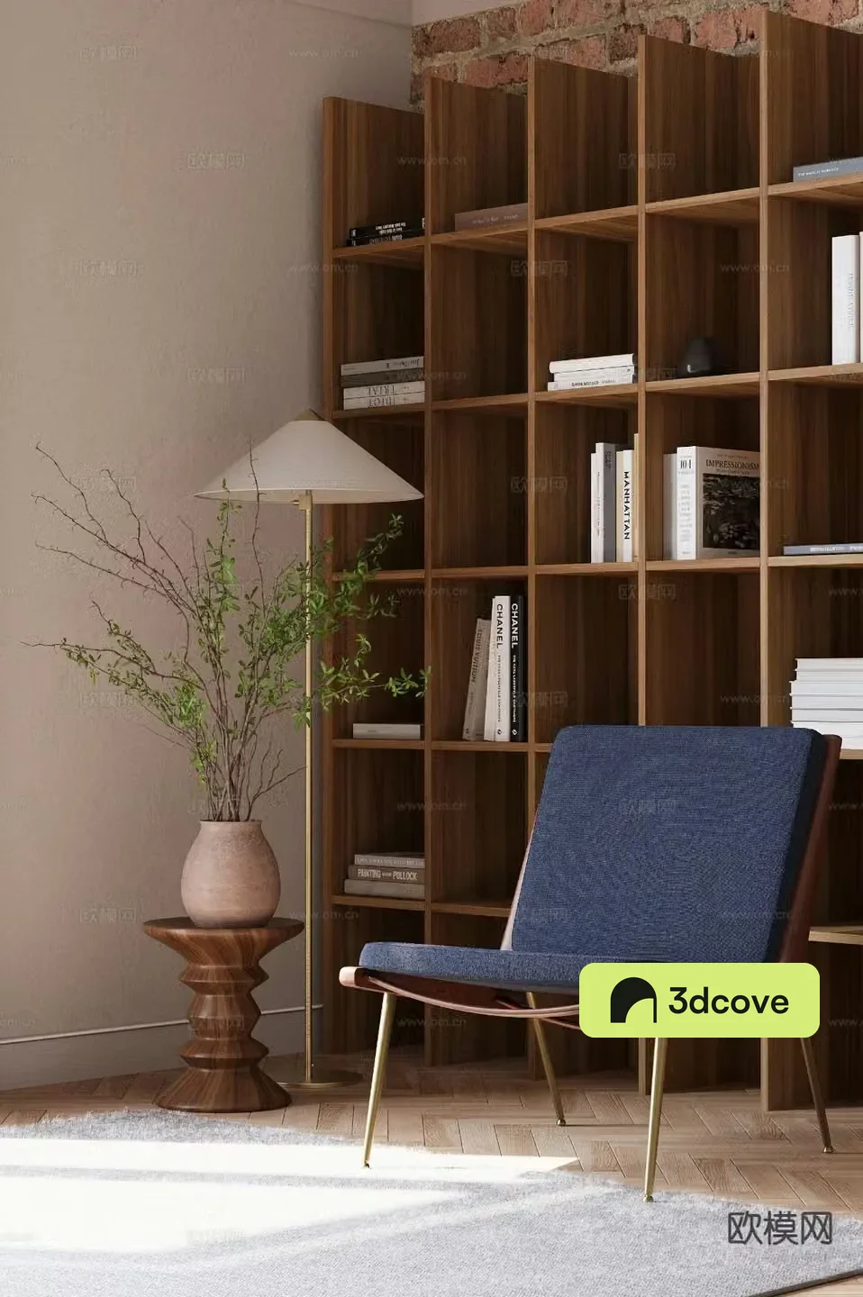 Modern chair leisure chair